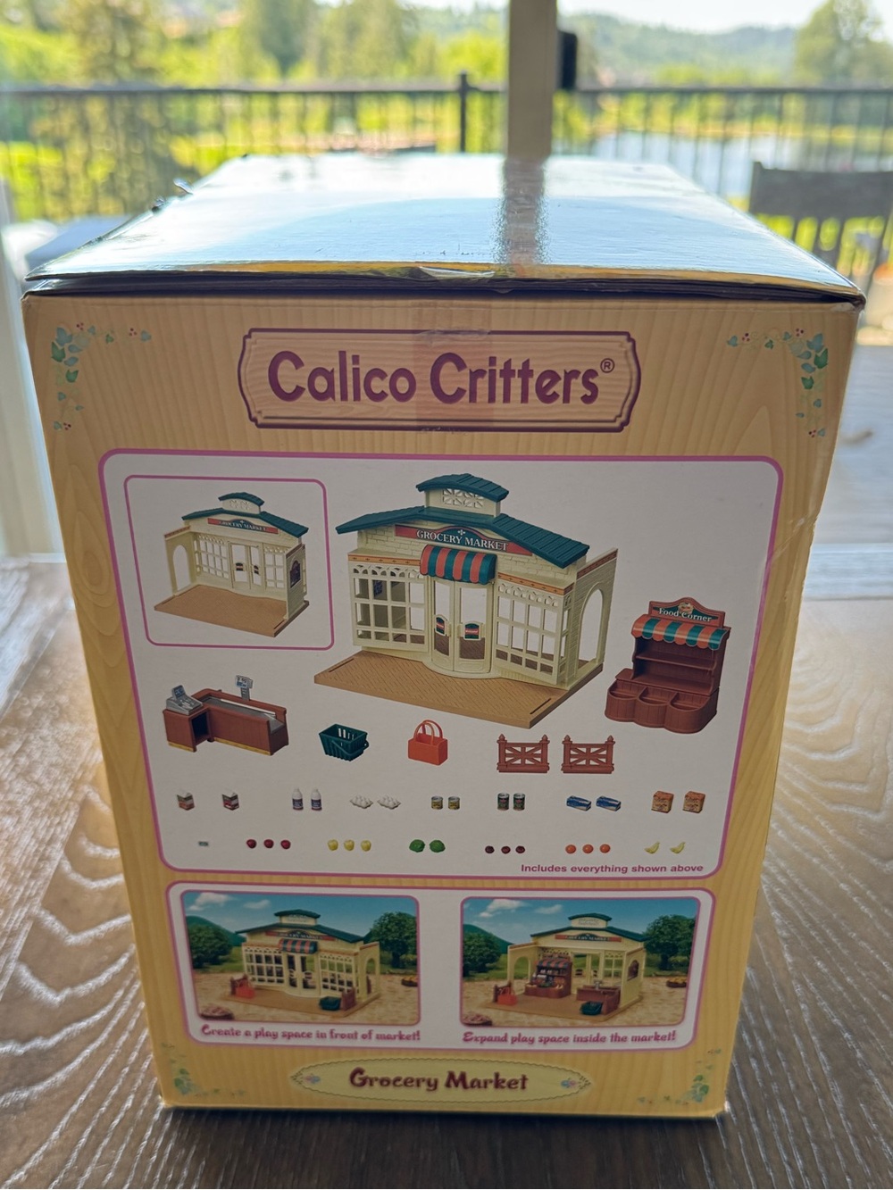 New in Box- Calico Critters Grocery Market Playset - Picture 2 of 7